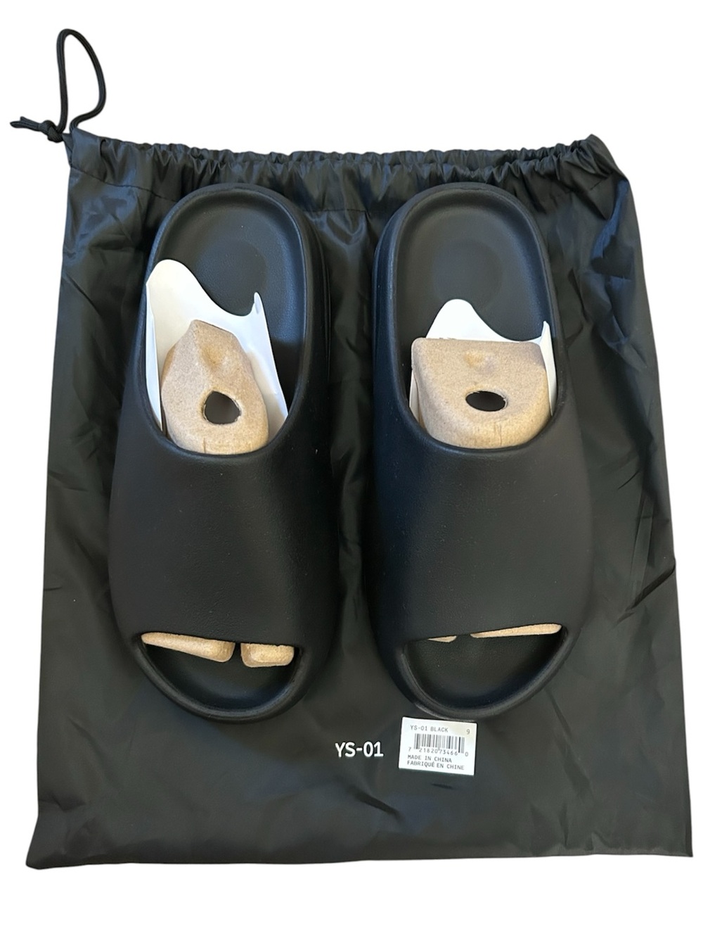 Yeezy Slide YS-01 Size 9 M - Brand New + Dust Bag - BNWT